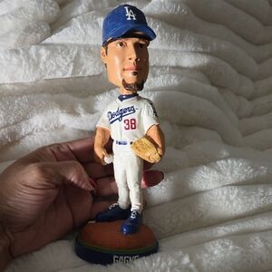 Dodgers Gagne Porcelin Bobblehead Figurine Excellent Con 🤩 Original Collector